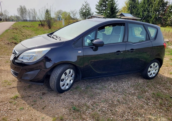 Opel Meriva cena 19900 przebieg: 216407, rok produkcji 2011 z Augustów małe 326